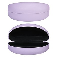 Hard Shell Sunglasses Case,Classic Large Glasses Case for White