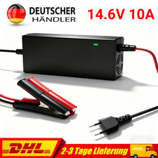 14,6V 10A Lifepo4 Smart Schnelles Batterie ladeger&auml;t f&uuml;r 12V Lifepo4 Akku