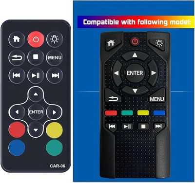 Replacement Remote Control for Honda Odyssey Elite/Touring/EX-L/EX Rear Entertai