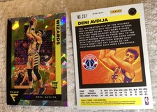 2020-21 Panini Flux Basketball #207 Deni Avdija RC Rookie Cracked Ice Blazers