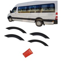 Kotflügelverbreiterung für Mercedes Sprinter W906 Radlaufschutz 4 tlg 2006-2018 Kotflügelverbreiterung für Mercedes Sprinter W906 Radlaufschutz 4 tlg 2006-2018
