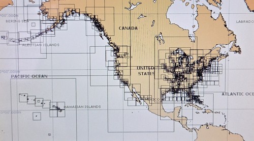 Navionics CF/1XG "All US" & Northern Bahamas Compact Flash Charts