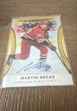 2022-23 Upper Deck Trilogy - Martin Necas #64 Gold Autographs (AU)