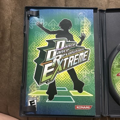 dance dance revolution extreme neuf ps2 usa