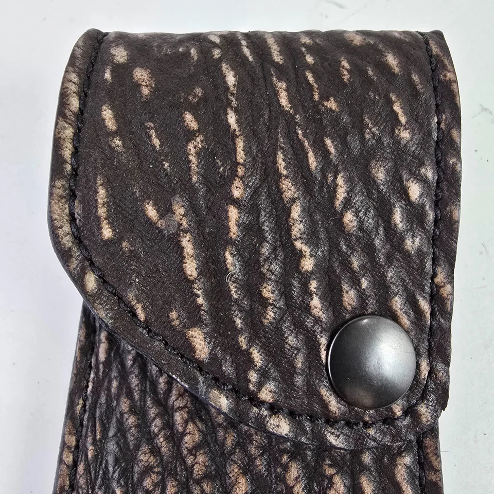 Funda para cuchillo Buck 110 piel de tiburón, estuche 6265 Hecho a mano Buck 110 Funda solo Nuevo Foto 3 de 4