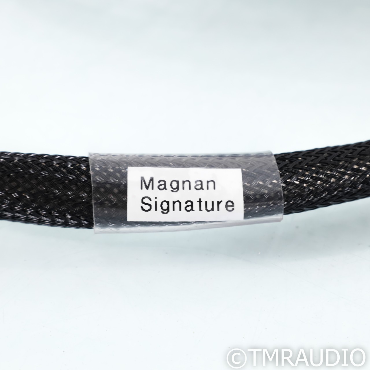 Magnan Signature XLR Cables; 2.4m Pair Balanced Interconnects