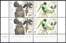 AUSTRALIE - Coin Bande de 4 # 1685 / 1686 1746 / 1747 1677 / 1678a NEUF** MNH !