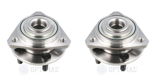 Optimal 2X Radnabe Radlagersatz Vorne FüR Chrysler Sebring Cabriolet Dodge JR-image