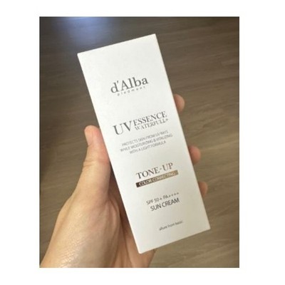 DALBA Waterfull UV Essence Pink Tone-Up Sun Cream 1.69 fl oz(50ml)