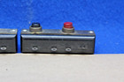 Lot of 2 Vintage Antique Push Button Switch Brass/Plastic Bakelite? — photo 10