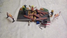 PLAYMOBIL Baustelle 3126 ohne OvP oder Bauanleitung seht selber