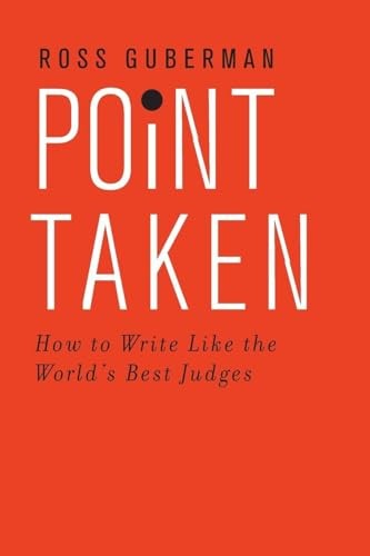 Point Taken by Ross Guberman PAPERBACK - Image 3