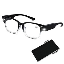 Magnifying Glasses with Light Reading Glasses Bright LED Readers with Lights ...