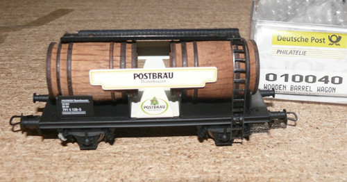 S82 Electrotren O 10040 Bierwagen Deutsche Post Edit Nr 0291 Faßwagen Tannhäuser | Zustand: Gebraucht
