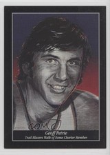 1993-94 Franz Portland Trail Blazers Geoff Petrie #9 05v0