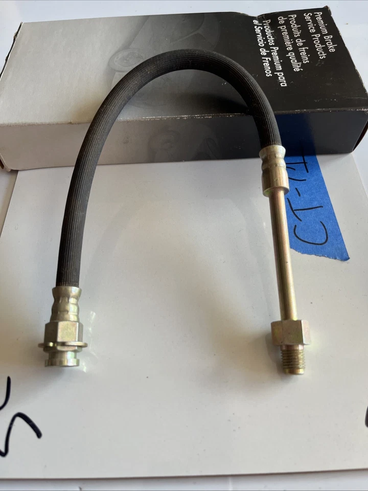 Manguera hidráulica de freno Wagner BH140072 tubo de línea delantera trasera OEM repuesto Foto 4 de 4