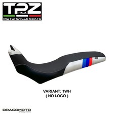 BMW F 700 GS / F 800 GS 2008-2018 Rivestimento Sella BF8GBA-1WH-4 TPZ bianco