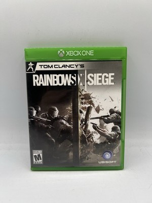 Tom Clancys Rainbow Six Siege Xbox One Complete CIB