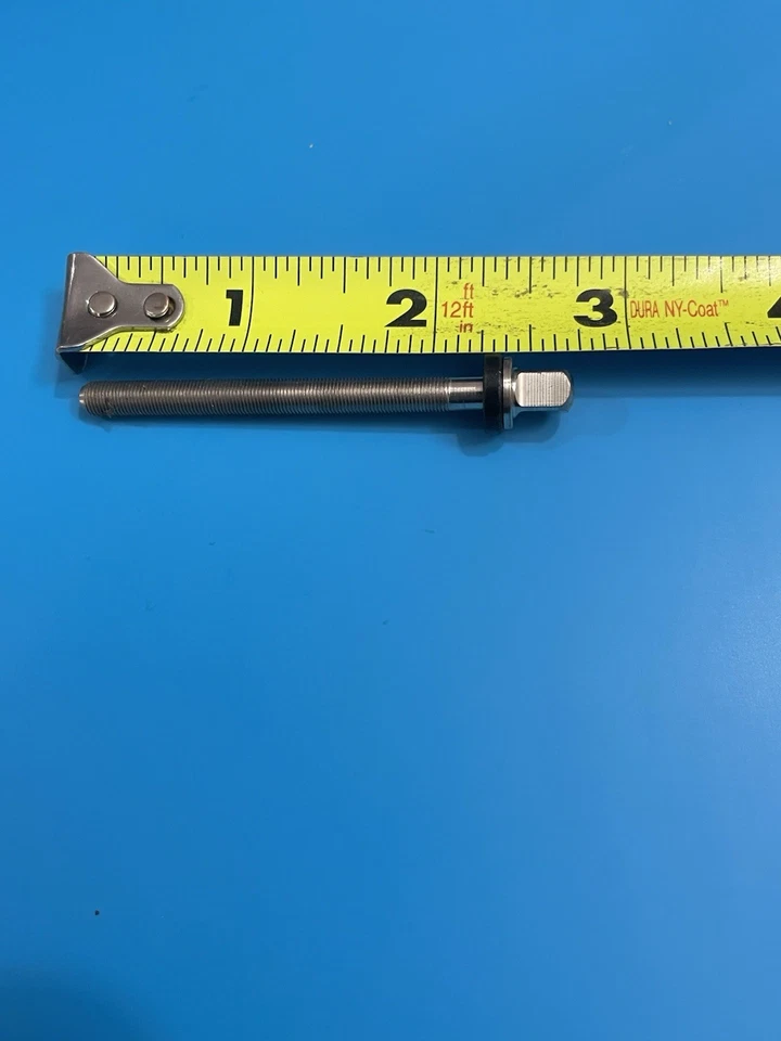 DW Collectors Series Floor Tom Drum Lug Set 16 Lugs & True Pitch Tension Rods - Image 3 of 4