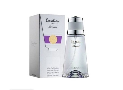NEW RASASI EMOTION EAU DE PARFUM ORIGINAL  FOR WOMEN WITH FREE SHIPPING- 50 ML