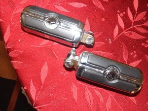 HARLEY WILLIE G SKULL FOOT BOARD FLOOR BOARD FOOTBOARD FLOORBOARD FOOT PEGS REST