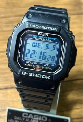 CASIO G-SHOCK G-5600E Tough Solar