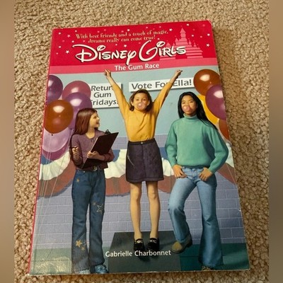 Vintage Disney Girls Book | The Gum Race | Gabrielle Charbonnet