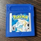 Nintendo Pokémon Blue Version Game Boy Cartridge with Case