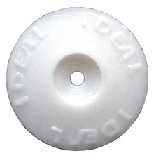 Ideal Security Inc. SKPHC Plastic Cap Washers for Nails or Screws Box of 500, 7/