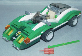 LEGO Batman Movie 70903 The Riddler Riddle Racer with Minifigures & Instructions