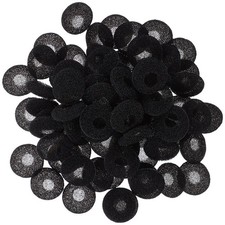 200 Pcs Ear Bud Cushions Replacement Earphone Sponge Earbud Cover
