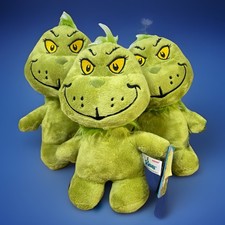 DR. SEUSS The Grinch 10" Plush Doll NEW w/Tag Kids Toy Animal Stole Christmas