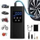 Portable Cordless Car Tyre Inflator 12V LCD Air Compressor 150 PSI Electric Pump