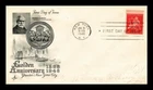 DR JIM STAMPS US COVER NEW YORK CITY GOLDEN ANNIVERSARY AIR MAIL FDC SCOTT C38