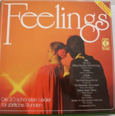 Francis Lai, Roberta Flack, Bobby Goldsboro Feelings NEAR MINT K-Tel Vinyl LP