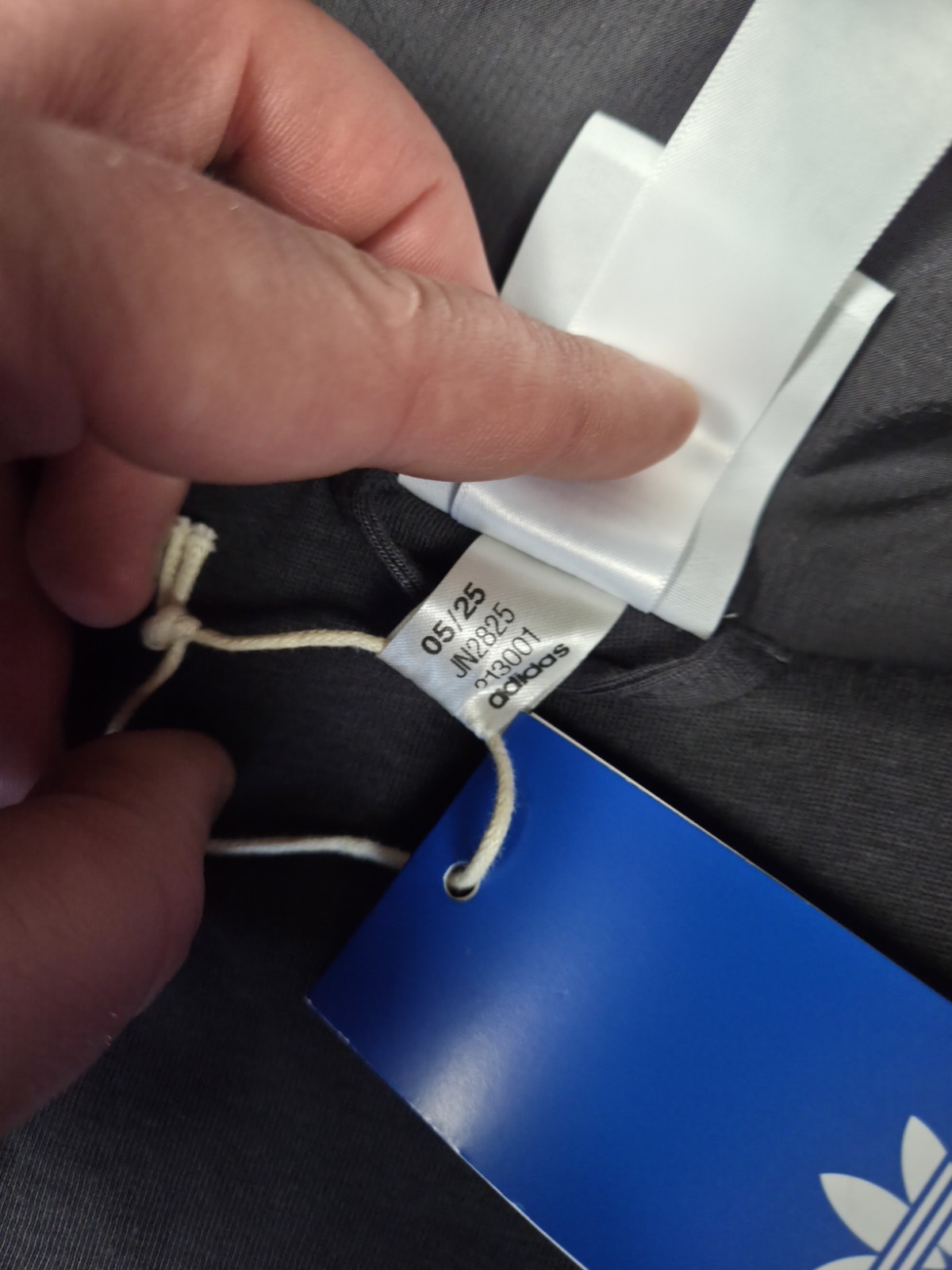 Adidas Manchester United Football Jacket 2025 Soccer Oversized Nylon Size XL thumbnail 10