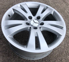 1x Alufelge Mercedes C-Klasse S204 A2044010402 17 Zoll 7.5J 47ET R17 4251709szac 1x Alufelge Mercedes C-Klasse S204 A2044010402 17 Zoll 7.5J 47ET R17 4251709szac