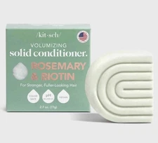 /kit•sch/ Rosemary & Biotin Volumizing Solid Conditioner K-Beauty Lavender Vanil