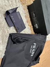 Prada Luxury Designer Shoe Box And Shoe Bag Only Shoebox