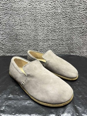 Rhizal Brio Leather Slip On Groundedd Barefoot Loafers Stone  display picture 1