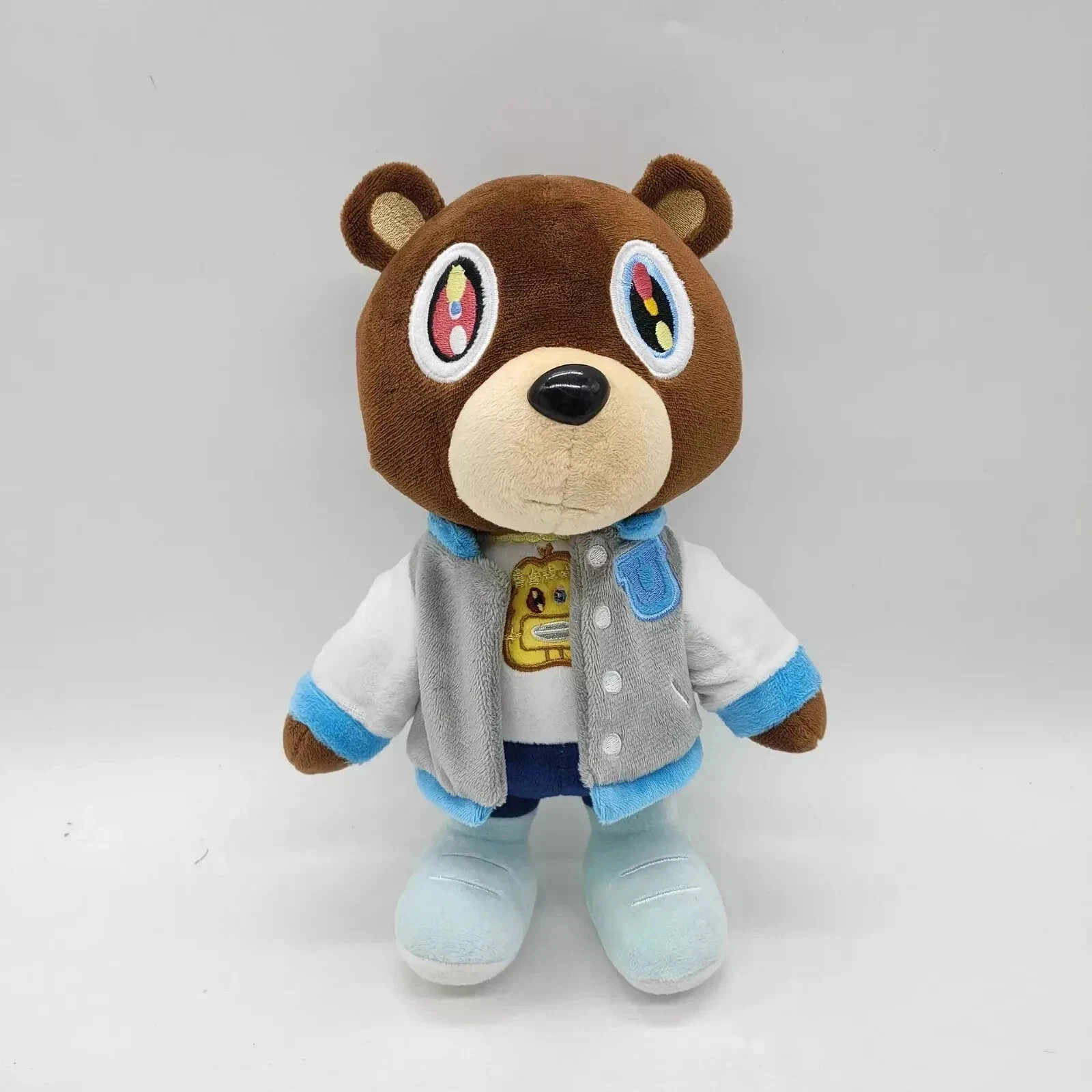 New 26CM Merch Kanye West Graduation New Teddy Bear Plush Toy Free Shipping