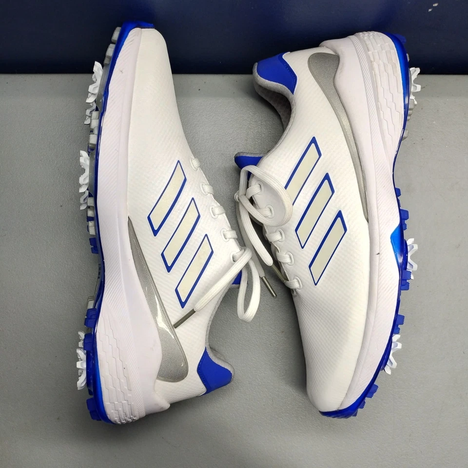 Adidas Lightstrike Golf Shoes Mens Size 8 Multi Spikes Athletic Lace Up GW1179 Foto 4 de 4