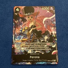 EB03-045 Perona -  SR Alt Art - Heroine’s Edition - OPTCG English