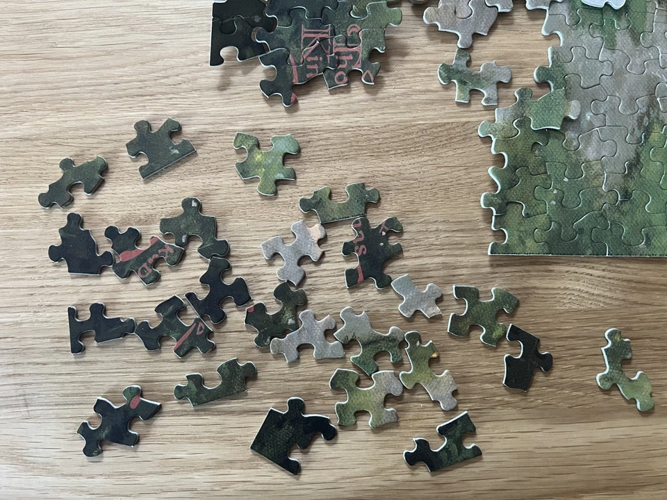 Thomas Kinkade Puzzle aus den USA "Mountain Chapel" 2000 Teile - Bild 3 von 3