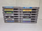 NES LOT (14 Games) Teenage Mutant Ninja Turtles Tetris 3/5 screw  Great Titles
