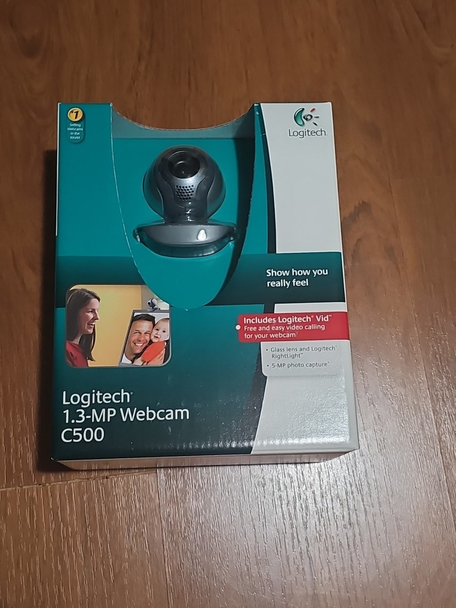 Logitech Webcam C500 Web Cam for sale online