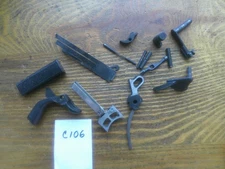 Kimber 1911 Eclipse Pro 4" Parts Hammer Trigger Extended Safety Slide Stop Pins