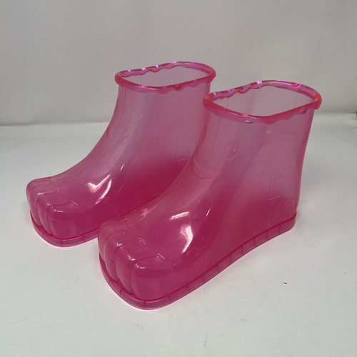 Pink Foot Soak Boots Foot Bath Shoes Foot Bath Pedicure Slippers Womens