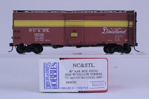 Coche de carga AAR "Dixieland" InterMountain escala HO NC&STL #18745 | Condition: Used