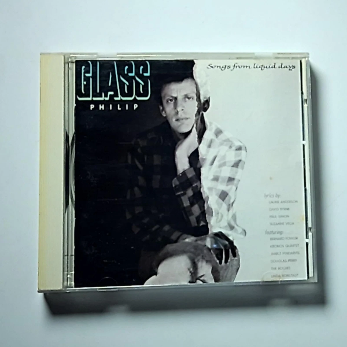Philip Glass – Songs From Liquid Days (CD, 1986) Japan 32DP 435